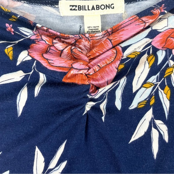 Billabong Go On Floral Print Dress - Picture 7 of 10